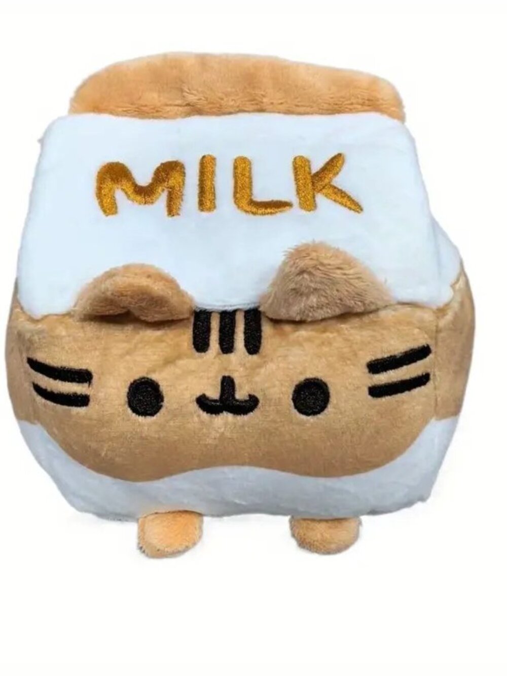 New 5" Chocolate Milk Kitten Plush
